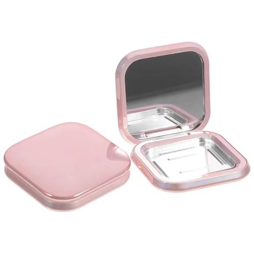 2 Pcs Magnetische Kompakte Pulver Fall Leere Lidschatten Palette Container Reise Größe Auslaufsicher Aluminium Box Erröten von TYNXK