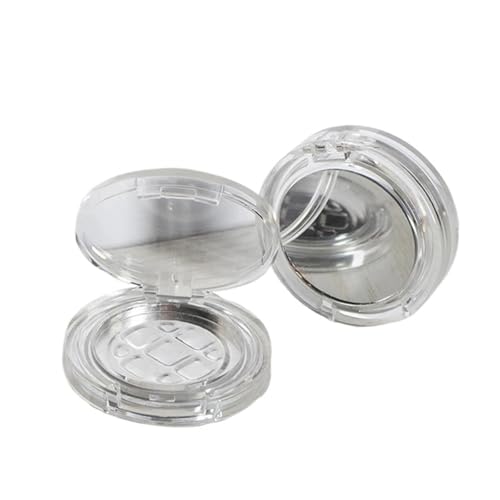 2 stücke 2,5g Leere Single Slot Lidschatten-palette Erröten Box Tragbare Kosmetik Make-Up Fall Behälter Mit Spiegel von TYNXK