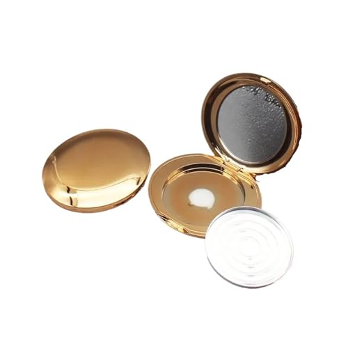 2 stücke Foundation Powder DIY Box Leere Lidschatten-palette Erröten Box Tragbaren Behälter Mit Spiegel 2 stücke Foundation Powder DIY Box Leere Lidschatten-palette Erröten Box Tragbaren Behälter Mit Spiegel von TYNXK