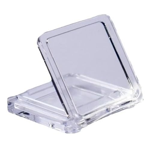 2PC Leere Box Make-Up Lippenstift Container Pinsel Pan Fall DIY Lidschatten Tablett Nachfüllbare Tablett Pfannen Pigment Gedrückt von TYNXK