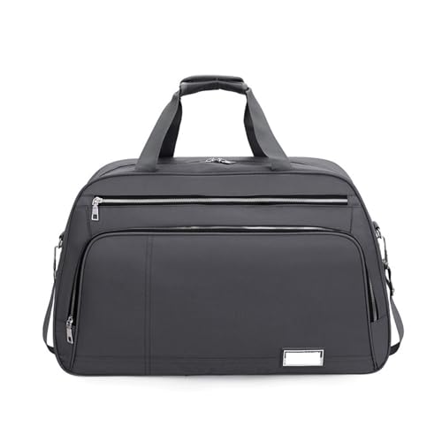 Reisetasche wasserdichte Reisetaschen for Damen, große Kapazität, Handtasche, Herren, Wochenend-Reisegepäck, Unisex, wasserdichte Reisetasche Travel Bag (Color : Grey travel Bag) von TYNXK