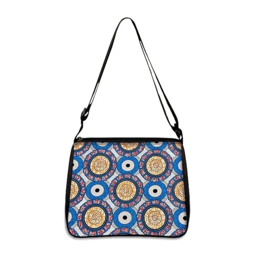 TYNXK Frau Print Handtasche Schultertaschen Mode Damen Unterarm Tragbare Lippenstift Kosmetik Taschen for Shopping(Color-09,20cmX24cm) von TYNXK