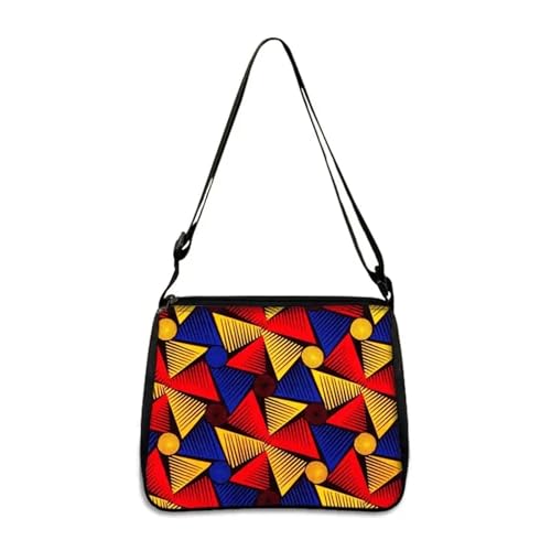 TYNXK Frau Print Handtasche Schultertaschen Mode Damen Unterarm Tragbare Lippenstift Kosmetik Taschen for Shopping(Color-14,20cmX24cm) von TYNXK