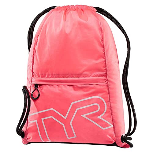 TYR DRAW STRING BACKPACK PINK von TYR