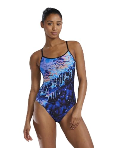 TYR Damen Durafast Elite Trinityfit Swimsuit Badeanzug, Ultra Violet, 30 von TYR