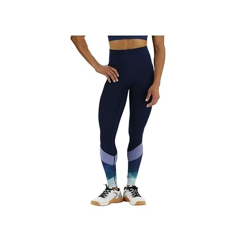 TYR Damen Forge High Rise Leggings in voller L nge, Schmiede, Gro von TYR