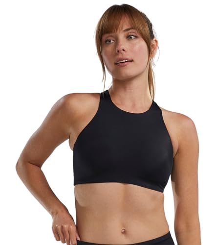 TYR Damen Full Coverage Bikini, Schwarz, Large von TYR