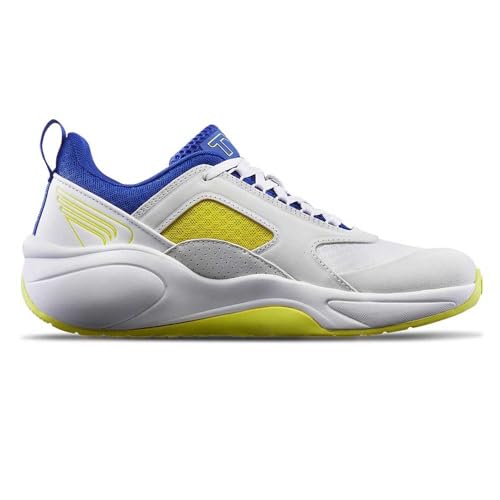 TYR Herren CXT-Flow - Leichter Cross-Trainings-Schuh Sneaker, Royal / Gelb, 47 EU von TYR