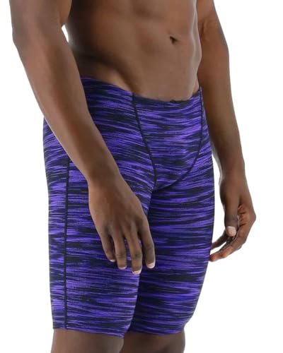TYR Herren Durafast Elite Athletic Jammer Badeanzug Badehose, Purple Fizzy, 38 TYR Herren Durafast Elite Athletic Jammer Badeanzug Badehose, Purple Fizzy, 38 von TYR