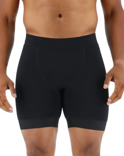 TYR Herren Durafast Elite Jammer Swimsuit Badehose, Storm, 34 von TYR