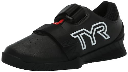 TYR Schuh Limited Edition Squat University L-1 Lifter, Schwarz, 42 2/3 EU Larga von TYR