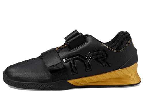 TYR L188.5 Lifter BLK/Gold 8.5 von TYR