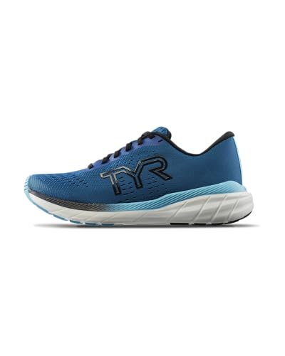 TYR Unisex Rd-1x Running Athletic Shoes Sneaker, Blau, 41 EU von TYR