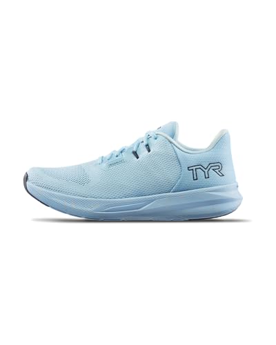 TYR Unisex Techknit RNR-1 Trainer Running Shoes Sneaker, himmelblau, 39 EU von TYR