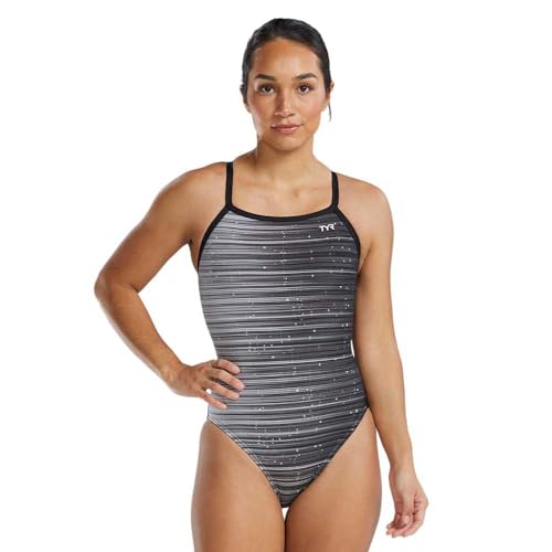 Tyr Durafast Elite Diamondfit Speedwarp Swimsuit 36 von TYR