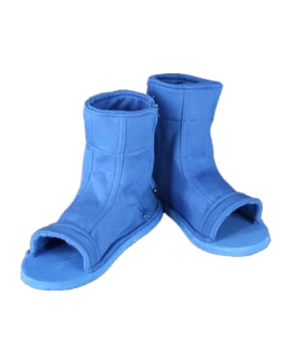 Anime Cosplay Blau Schuhe Erwachsene Zubehör Schuhe Halloween Kostüm, EUR 40, 15.5 EU von TYRHDJZQ