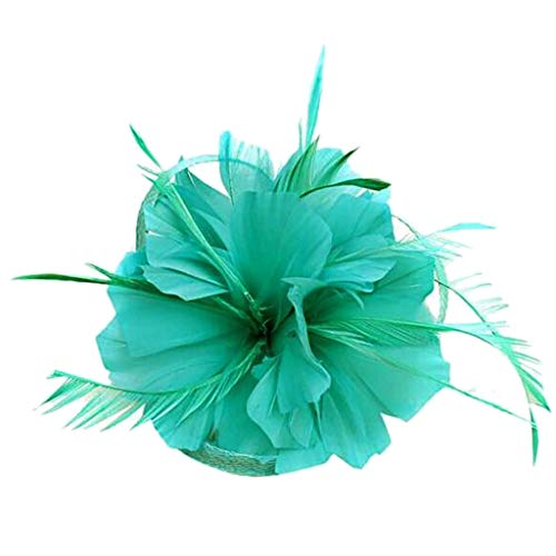 Blume für Cocktail Frauen Headband Ballmütze Faschierungen Hochzeit Headband Stirnbänder Für von TYTUOO