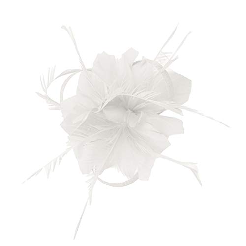 Blume für Cocktail Frauen Headband Ballmütze Faschierungen Hochzeit Headband Stirnbänder Für von TYTUOO