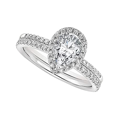 Ringförmige Hohldiamanten, modisch, Tropfenschnitzerei, Diamanten, Liebesform, Wasser volle Ringe, silber, 11 von TYTUOO