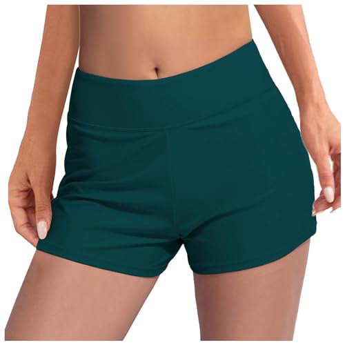 TYUIOP Badehose Damen schwarz high Waist Damen-Bikinihose mit seitlichem Bindeband, eleganter Retro Bindeband String Badeanzug große größen badekleider von TYUIOP