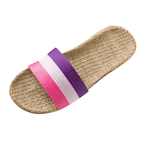 Flache Schuhe für Damen Leder Espadrilles für Damen Plateau schwarz Damen Herren Zehentrenner Sommer flip Flops Badelatschen Schuhe Absatz schwarz Damen Slipper mit Blockabsatz elegant von TYUIOP