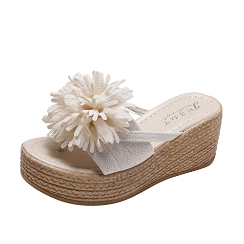 TYUIOP sandalen damen einfach barfuss sandalen kinder schuhe sommerschuhe bequeme flach elegant sandaletten pull on strand komfort strand plattform sandalen badelatschen pantoletten mit von TYUIOP