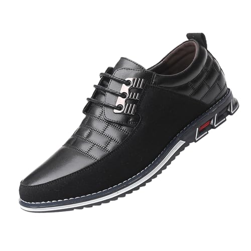 Sommerschuhe Damen bequem Sneakers Herren Pumps schwarz Lederschuhe 45 Blaue Halbschuhe Schuhe breite füße weiß weiße beige 38 Mary Jane Leder rot Herrenlederschuhe Sommer von TYUIOP