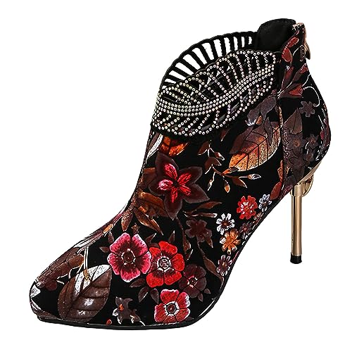 TYUIOP spangenpumps damen pumps damen grau 38 brautschuhe glänzende stöckelschuhe damen sandale damen pumps mit blockabsatz vegan oran sandalen hohe schuhe damen von TYUIOP