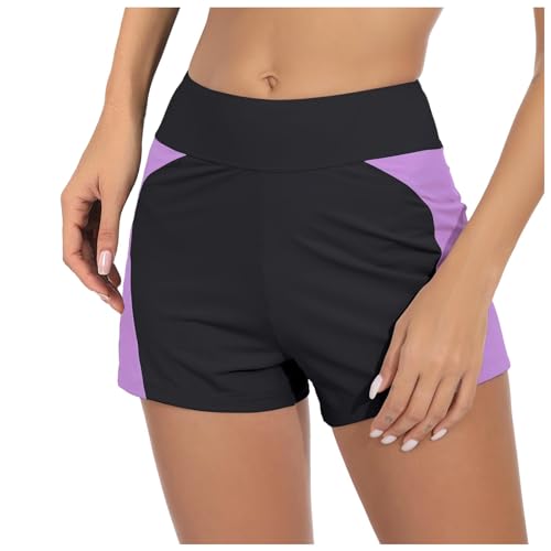 TYUIOP Badeanzug Damen mit Cups Tankini bauchweg Shorts Formende badeanzue bademode Muster 2 teiliger Bikinis für Badehose von TYUIOP
