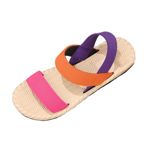 TYUIOP badesandalen damen flache schuhe für sandalen zehentrenner sandale & slides keilabsatz damenschuhe sneaker blau sommersandalen von TYUIOP