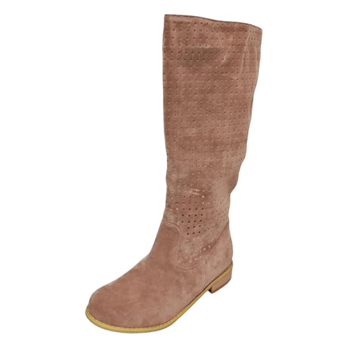 TYUIOP Boots Damen Schwarz Jungle Boot Springerstiefel Damenstiefel Schnürstiefel Silhouette Bequemer Reißverschluss Warmes Futter Lug Sohle Innenreißverschluss Stiefel Stiefeletten Hochzeit von TYUIOP