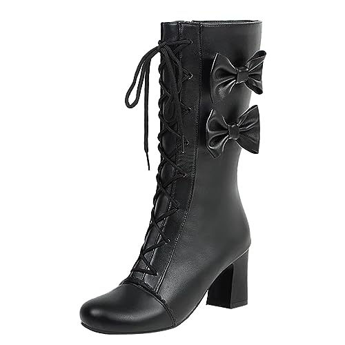 TYUIOP Boots Damen orthopädische Hausschuhe Gummistiefel gr 20 Gummistiefel Damen gelb Stiefeletten blau Damen Kurze Gummistiefel Dirndl Schuhe 40 Damenschuhe 43 damenstiefel schwarz Ankle von TYUIOP