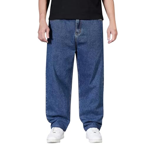 TYUIOP Jogginghose Herren XXL Jogginghose mit reißverschluss Baggy Jeans Jungs Pantys Damen Baumwolle Jogginghose Herren Baumwolle Schlupfhose Herren Loungewear Herren Anzughose Herren Straight von TYUIOP