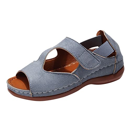 TYUIOP orthopädische sandalen damen flache schuhe weiß bohemian flip flops mit strass größe 36-42 verstellbarer riemen damenschuhe schwarz schick von TYUIOP