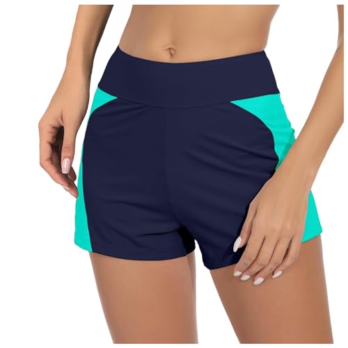 TYUIOP Badehose Damen schwarz high Waist Damen-Bikinihose mit seitlichem Bindeband, eleganter Retro Bindeband String Badeanzug große größen badekleider von TYUIOP