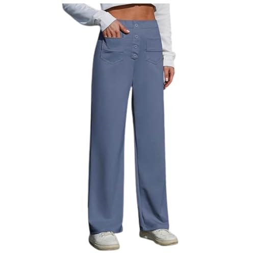 TYUIOP Hiking Pants Damen Harems Hose ele Pump Lange Cargo Men Freizeit einfarbig lose gerade geschnitten Baggy von TYUIOP