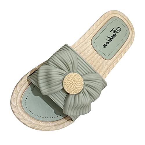 TYUIOP barfuss sandalen damen sandalen damen einfach damen boho lang rock weicher dehnbarer maxirock rei?verschluss flip flops damen zehentrenner aush?hlen elegante pantoletten damen mit von TYUIOP