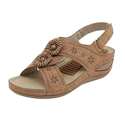 TYUIOP barfuss sandalen kinder mules damen vorne geschlossen blau Sandalen Damen Strass Flache Sandaletten sandalen damen sommer Damen Sandale Beach Flipflop sandalen damen bequem von TYUIOP