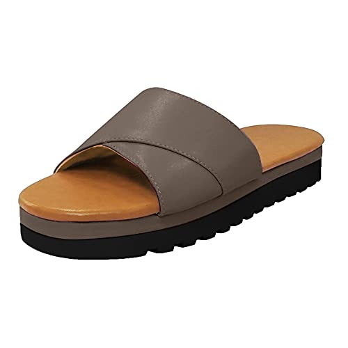 TYUIOP barfuss sandalen kinder pantoletten damen schwarz damen pantoletten frauen slip on sandalen damen leder damen keilsandalen frauen sandalen sandalen damen weiß mit absatz sommer schuhe von TYUIOP