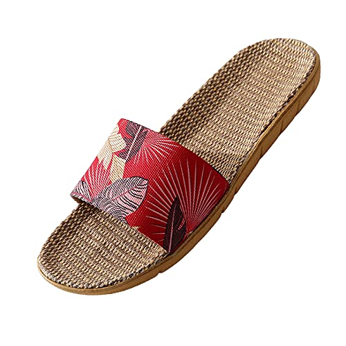 TYUIOP big buckle damen lila sommer pantoletten damen weit damen herren zehentrenner sommer flip flops badelatschen outdoor sandalen damen leder zum hineinschlüpfen ballerinas sandalen damen von TYUIOP