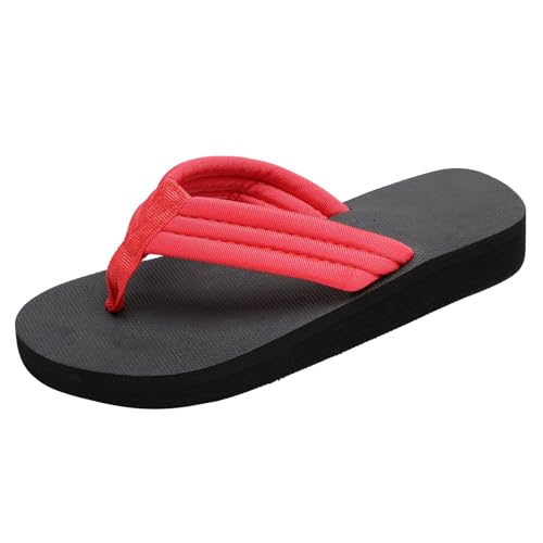 TYUIOP damen big buckle 37 sommer pantoletten damen mit absatz damen herren zehentrenner sommer flip flops badelatschen clogs leder damen damen slipper spitz schuhe rutschfest flach damen von TYUIOP