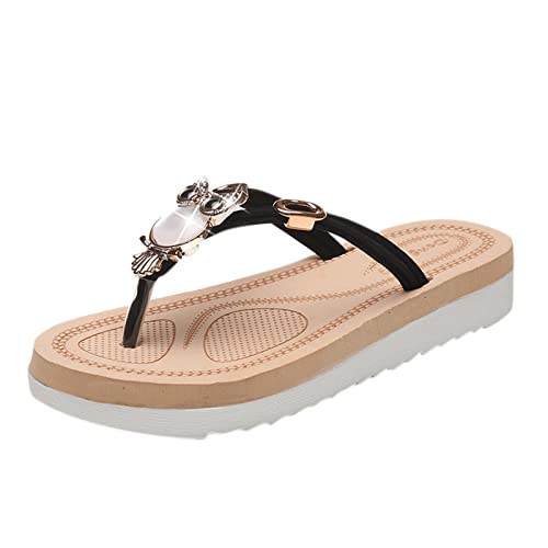 TYUIOP geschlossene sandalen damen sandalen damen 26 schuhe sommerschuhe bequeme flach elegant sandaletten pull on flip flops damen herren sport zehentrenner bequeme damen von TYUIOP