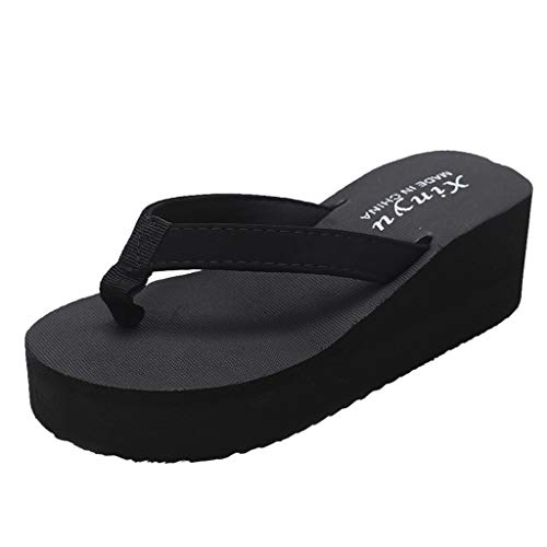 TYUIOP plateau sandalen damen geschlossene sandalen damen damen sandalette mit absatz riemchen rei?verschluss flip flops damen herren sport zehentrenner bequeme zehentrenner damen wei? hausschuhe von TYUIOP