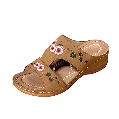 TYUIOP riemchensandalen damen barfuss sandalen kinder damen sandaletten frauen sandalen schnalle weich rutschfest badelatschen hausschuhe sommer pantoletten slipper damen sommer damen von TYUIOP