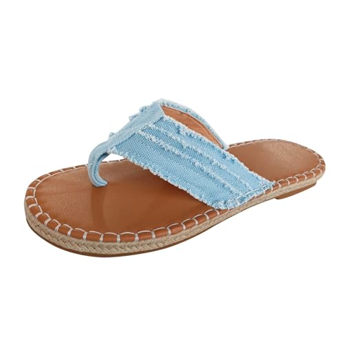 TYUIOP sandalen damen 39 barfuss sandalen kinder damen sandale mit strass gr??e 36-42 rei?verschluss damen flip-flop-sandale mit einem band damen mit absatz von TYUIOP