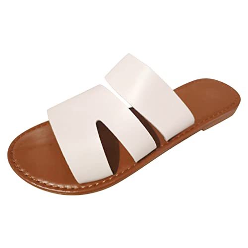 TYUIOP sandalen damen 39 damen sandalen bequem damen keilsandalen frauen sandalen schnalle flip flops damen herren sport zehentrenner bequeme hausschuhe mit absatz von TYUIOP