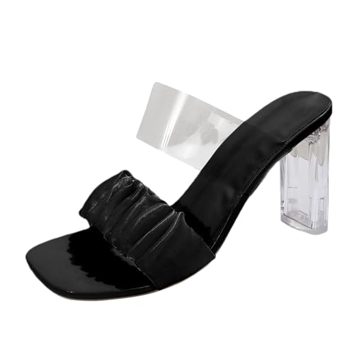 TYUIOP sandalen damen 42 hohe schuhe damen elegant vorne zu brautschuhe glänzende stöckelschuhe sandalen damen damen pumps sandale pumps mit verstellbarem orthopädische sandalen wedges damen von TYUIOP