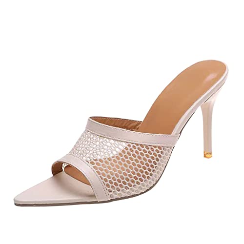 TYUIOP sandalen damen silber pumps damen gold 41 sommer elegant sommerschuhe klassische blockabsatz sandalen sandalen damen plattform mary janes schuhe sweet toe knöchel leder-zehenring von TYUIOP