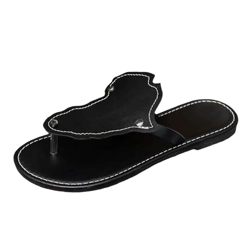 TYUIOP sandalen damen sommer sandalen mit fussbett damen damen riemchensandalen frauen sandalen pull on flip flops damen herren sport zehentrenner bequeme clogs damen sommer damen hausschuhe von TYUIOP