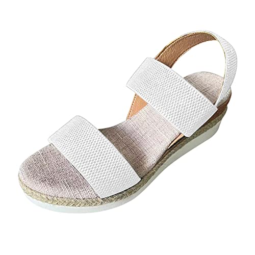 TYUIOP sandalen damen sommer schlappen damen 37 Damen Freizeitsandale mit Riemchen sandalen 25 damen Damen Sandalette mit Absatz Riemchen sandalen damen 38 blau von TYUIOP